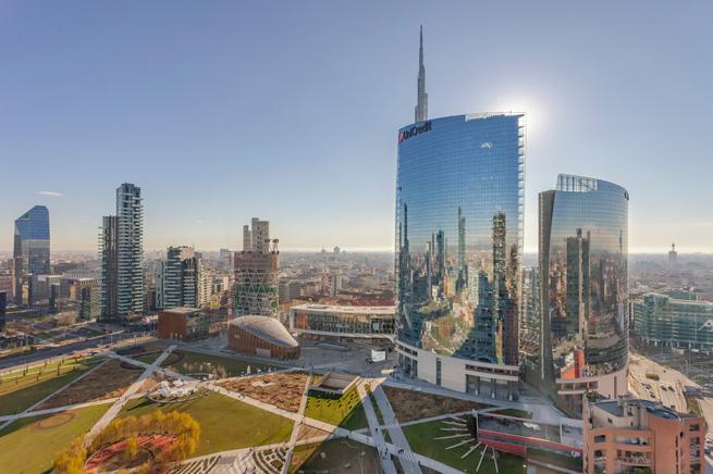 The Italian press office based in Milan - 1